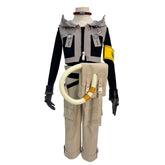 Gachiakuta Rudo Cosplay Costume with Prop Backpack Full Set - Coscosmos
